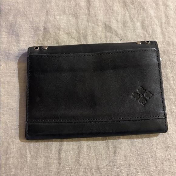 Patricia Nash Black Studded Colli Wallet - Picture 3 of 4